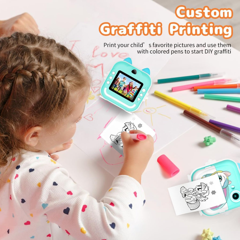 Macchina Fotografica Istantanea per Bambini