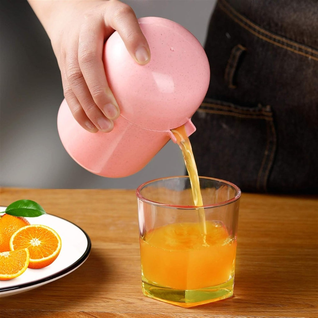 Spremiagrumi Manuale a Leva per Limoni e Arance - Design Compatto e Portatile