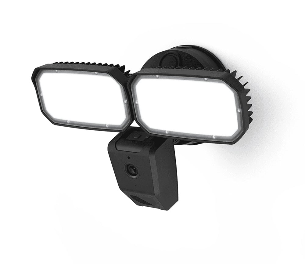 Videocamera Sicurezza Smart 2 Faretti Ring Floodlight Cam Alexa, R4076