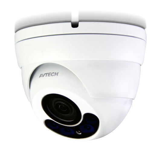 Telecamera IP Dome H.265 IR da 2 MP da Soffitto Starlight Obiettivo Motorizzato, DGM2443SVSE