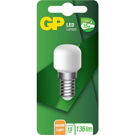 Lampadina LED T25 E14 1,6W 136lm, 085492-LDCE1