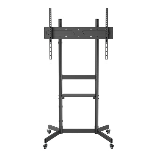 Supporto a Pavimento con Mensola per TV LCD/LED/Plasma 55-100''