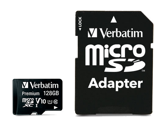 Memoria Micro SDXC 128 Gb con Adattatore - Classe 10