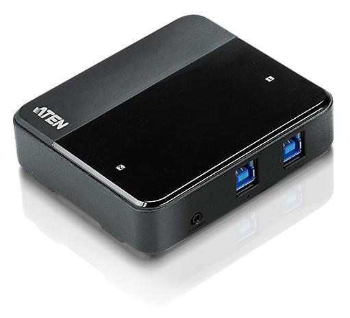 Super Hub per Condivisione 4 Periferiche su 2 PC USB3.0, US234
