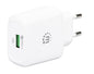 Caricatore USB da Muro QC3.0 18W Quick Charge™ Bianco