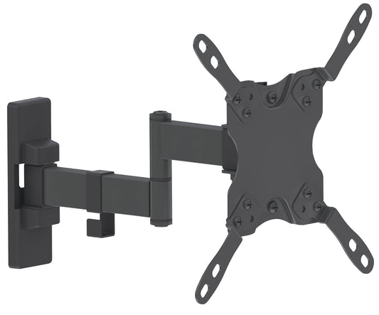 Staffa a Muro Universale 3 Snodi per TV LED LCD 13-42'' Nero