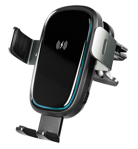 Supporto da Auto Ricarica Wireless per Smartphone da Presa d'aria