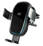 Supporto da Auto Ricarica Wireless per Smartphone da Presa d'aria