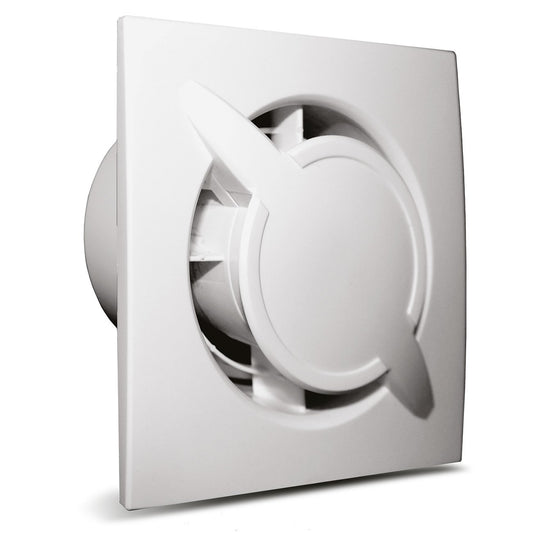 Aspiratore MINI ELICAL IPX4 Diametro 100 mm 230V con Timer