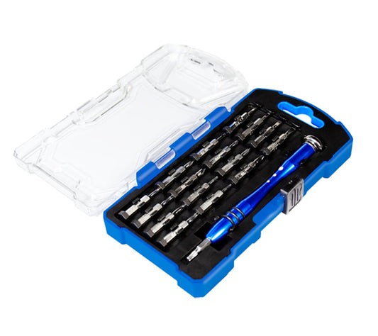 Set Cacciavite a 17 Punte Intercambiabili