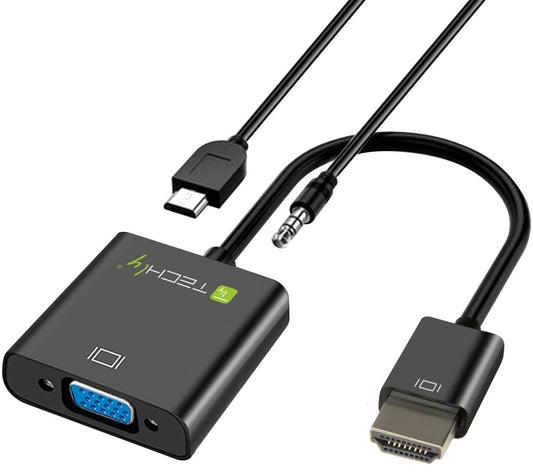 Cavo Convertitore Adattatore da HDMI™ a VGA con Micro USB e Audio