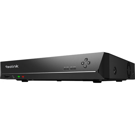 Videoregistratore NVR 36CH 16 MP 48 TB con HDMI e VGA, NVS36