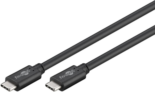 Cavo SuperSpeed USB-C&trade; 3.2 Gen1 Maschio / Maschio 1m Nero