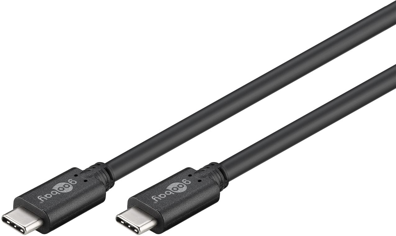 Cavo SuperSpeed USB-C 3.2 Gen1 Maschio / Maschio 1m Nero