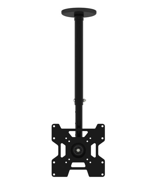 Staffa telescopica per installazione TV LED/LCD a soffitto