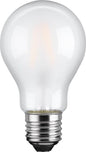 Lampadina LED E27 Bianco Caldo Satinato 7W con filamento Classe E