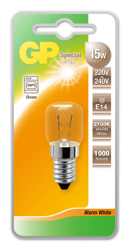 Lampadina Forno E14 15W 75lm classe A+