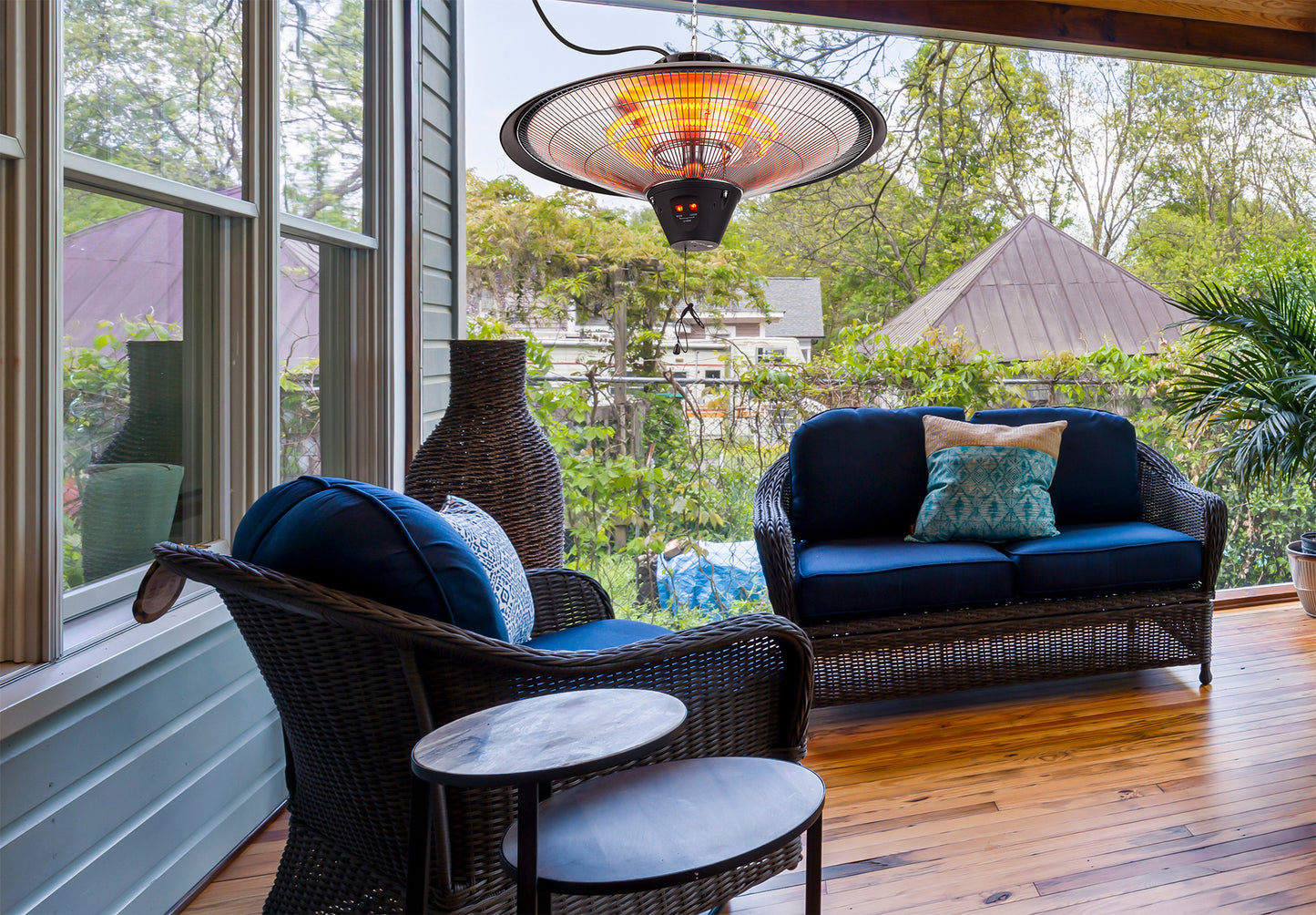 Riscaldatore Radiante da Soffitto per Interno Esterno IP34 2100W