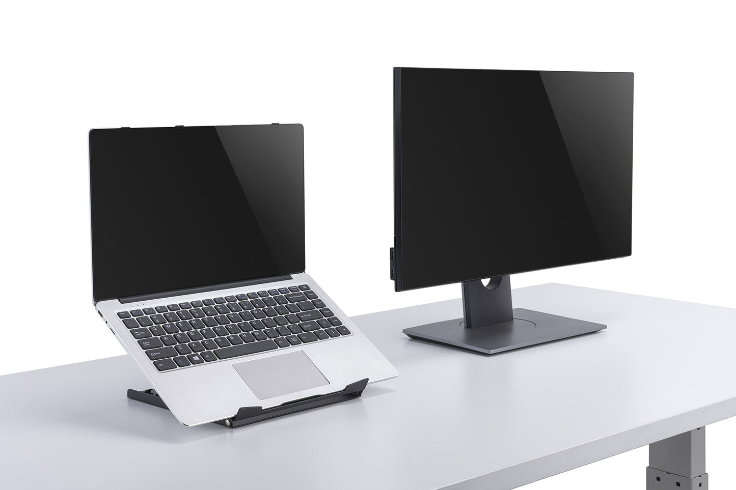 Supporto Regolabile per Laptop e Tablet