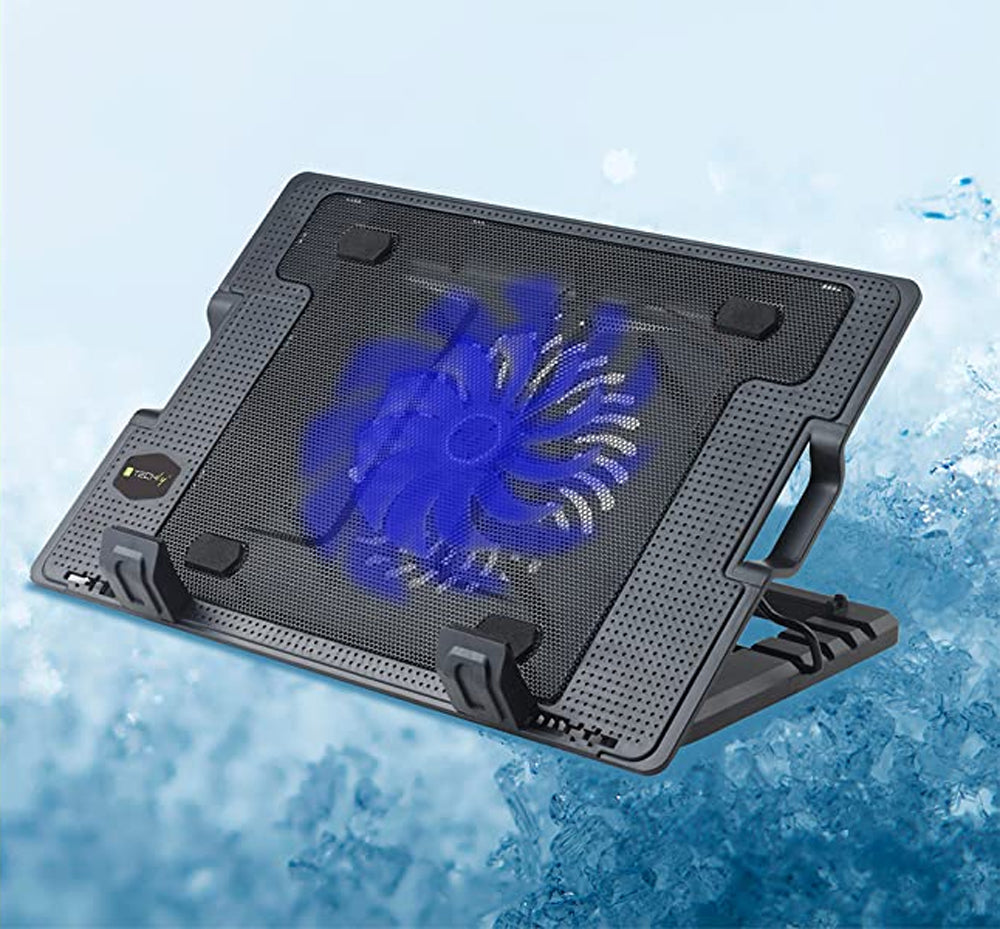 Supporto per notebook fino a 17.3'' con sistema di raffreddamento