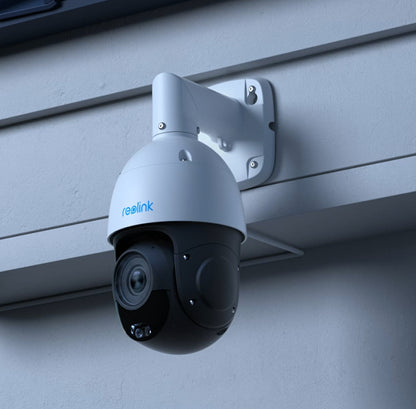 Telecamera di Sicurezza PoE 8MP 4K PTZ con Auto-Zoom Tracking 360&deg; IP66, Serie P840