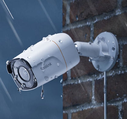 Camera PoE 12MP Bullet PRO RP-PCB12M 12MP con Visione Notturna a Colori, RP-PCB12M