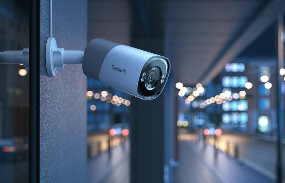 Telecamera di Sicurezza Bullet 8MP Ultra HD 4K PoE IP67, PCB8MZ Serie Professionale