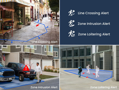 Telecamera Dome PoE Antivandalo IK10 4K con Zoom Ottico 5X, RP-PCV8MZ