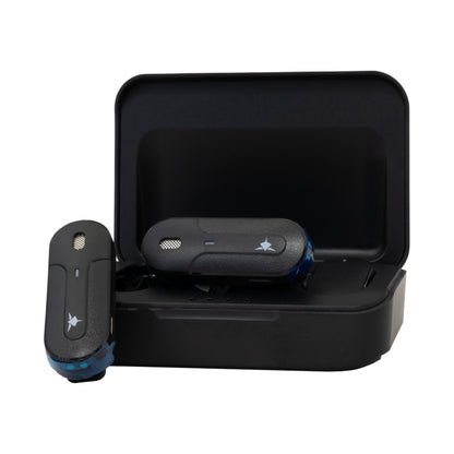 Set 2 Mini Microfoni Lavalier Wireless con Ricevitore USB-C e Custodia di Ricarica, IKORO