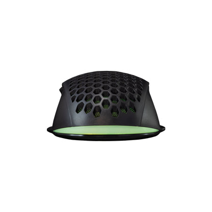 Mouse Ottico USB Gaming 3600 Dpi Retroilluminazione LED Rainbow 6D, PENGUIN-B