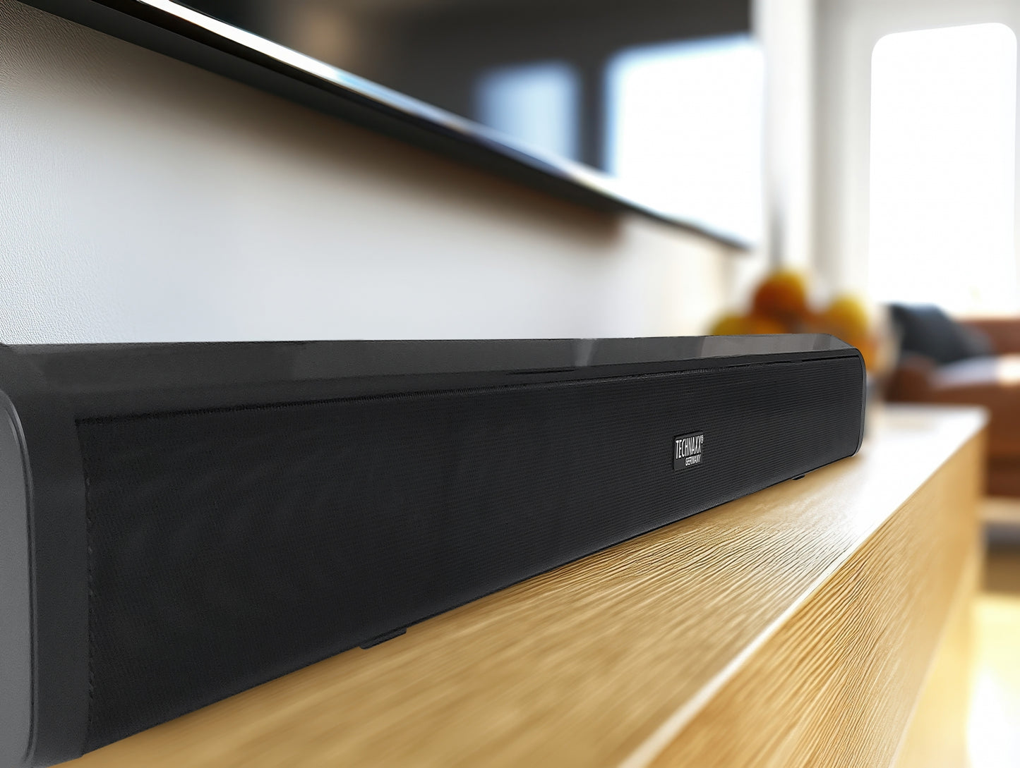 Soundbar Bluetooth 5.0 30W per TV con ingressi HDMI-ARC Ottici e AUX, TX311