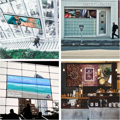 Controller per Video Wall 3x3 HDMI 9 Canali