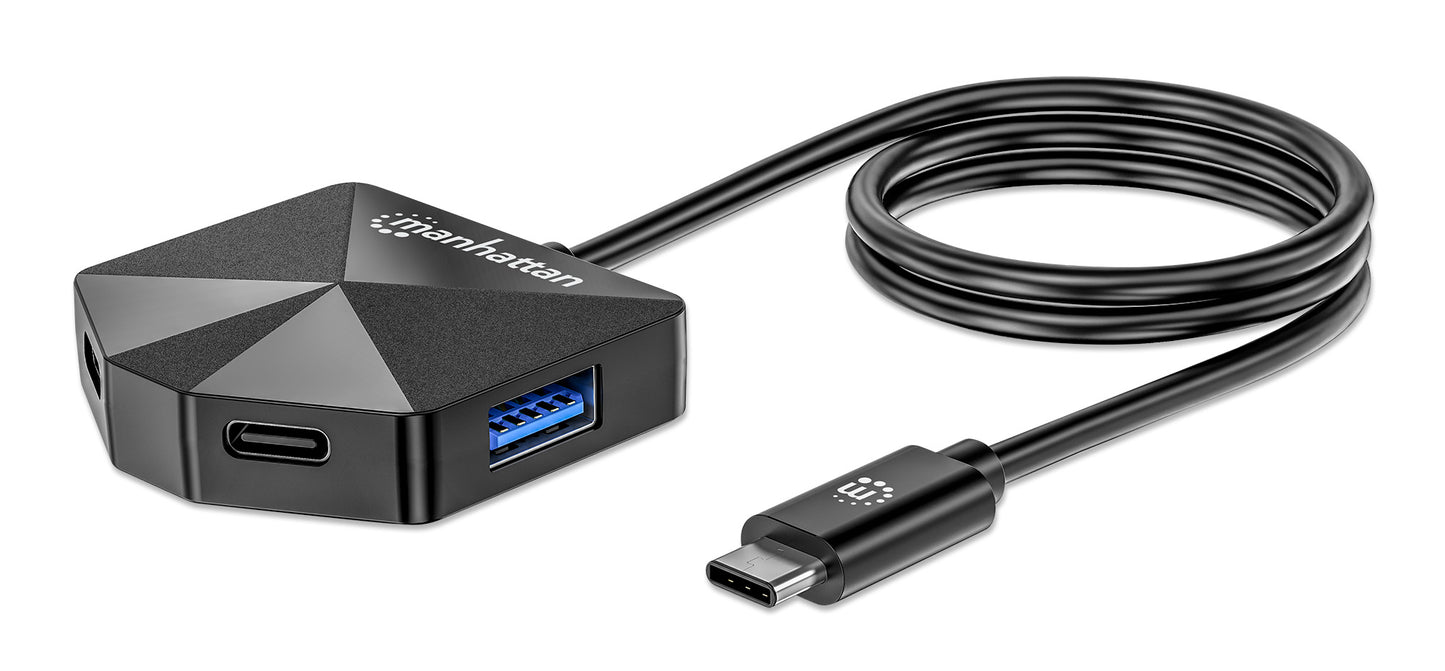 Hub USB 3.2 2x USB-A e 2x USB-C