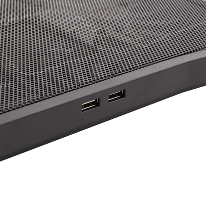 Dissipatore USB 4 Ventole per Notebook Illuminazione LED Blu