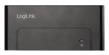 Docking Station USB3.1 Gen2 per HDD/SSD SATA da 2.5''/3.5'' Nero