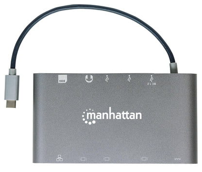 Docking Station USB-C SuperSpeed 7 in 1