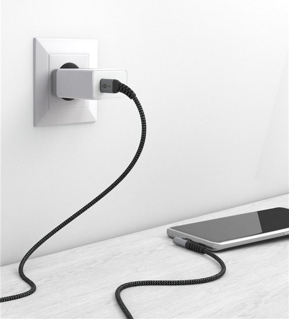 Cavo USB-C Maschio Angolato a USB-C Dritto 2m