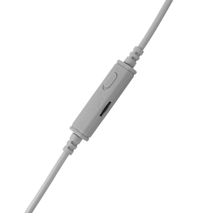 Cuffia Gaming Stereo con Microfono e Illuminazione RGB su Cuffie e Archetto Bianco FIREFLY