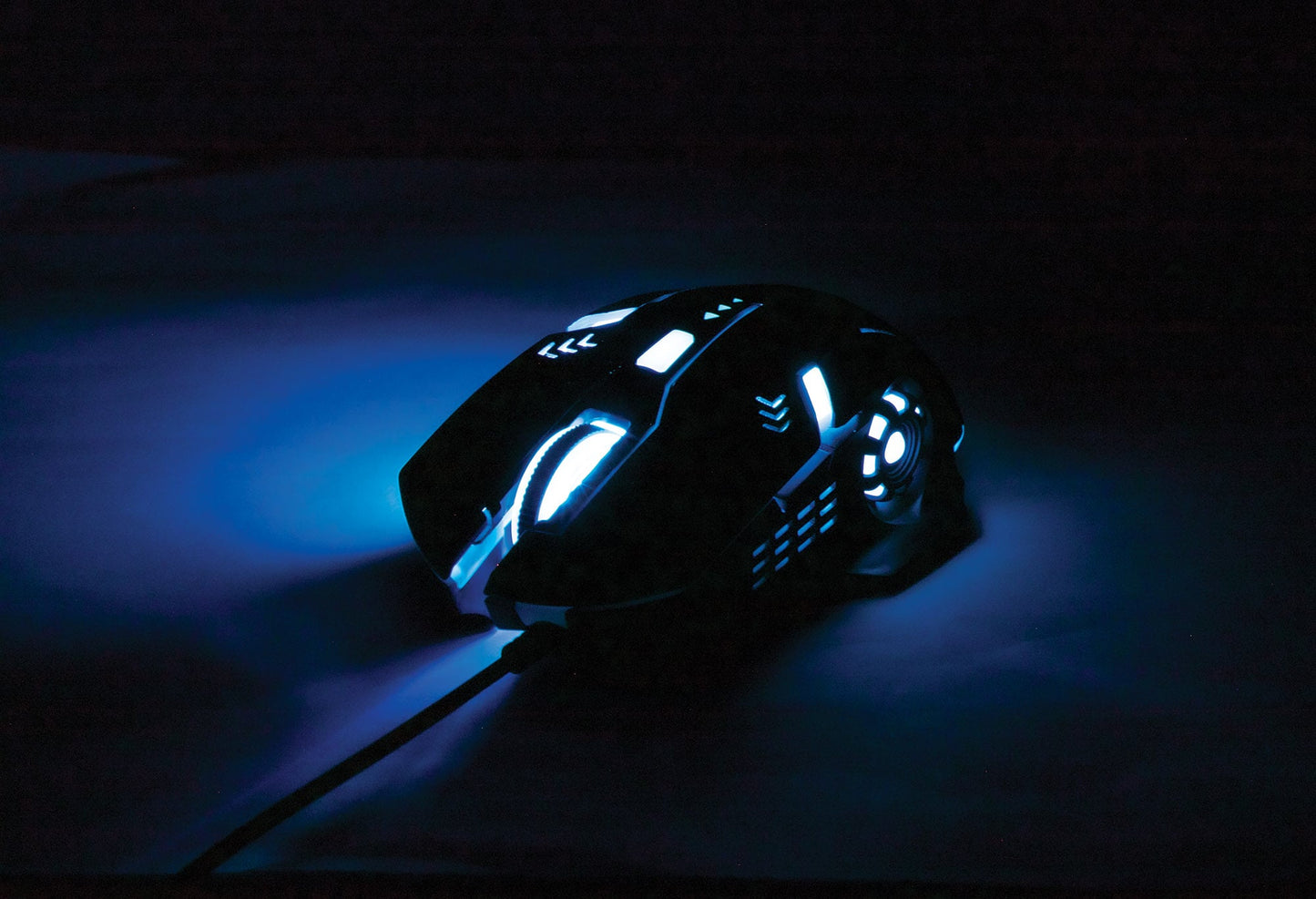 Mouse Ottico USB Gaming 3200 Dpi Retroilluminazione LED RGB