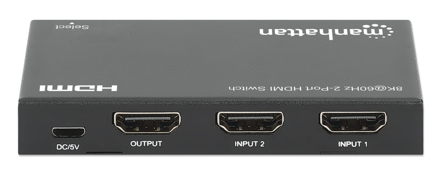 Switch HDMI 8K@60Hz 2 porte