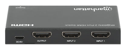 Switch HDMI 8K@60Hz 2 porte