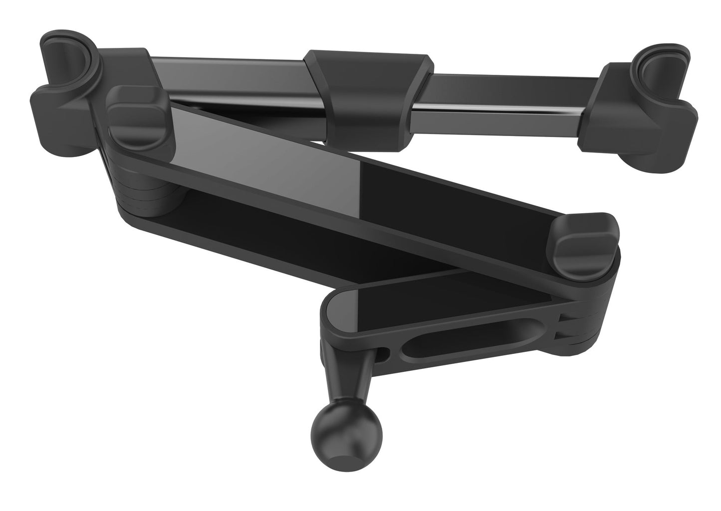 Supporto Tablet Smartphone Estensibile per Poggiatesta auto Rotazione 360°