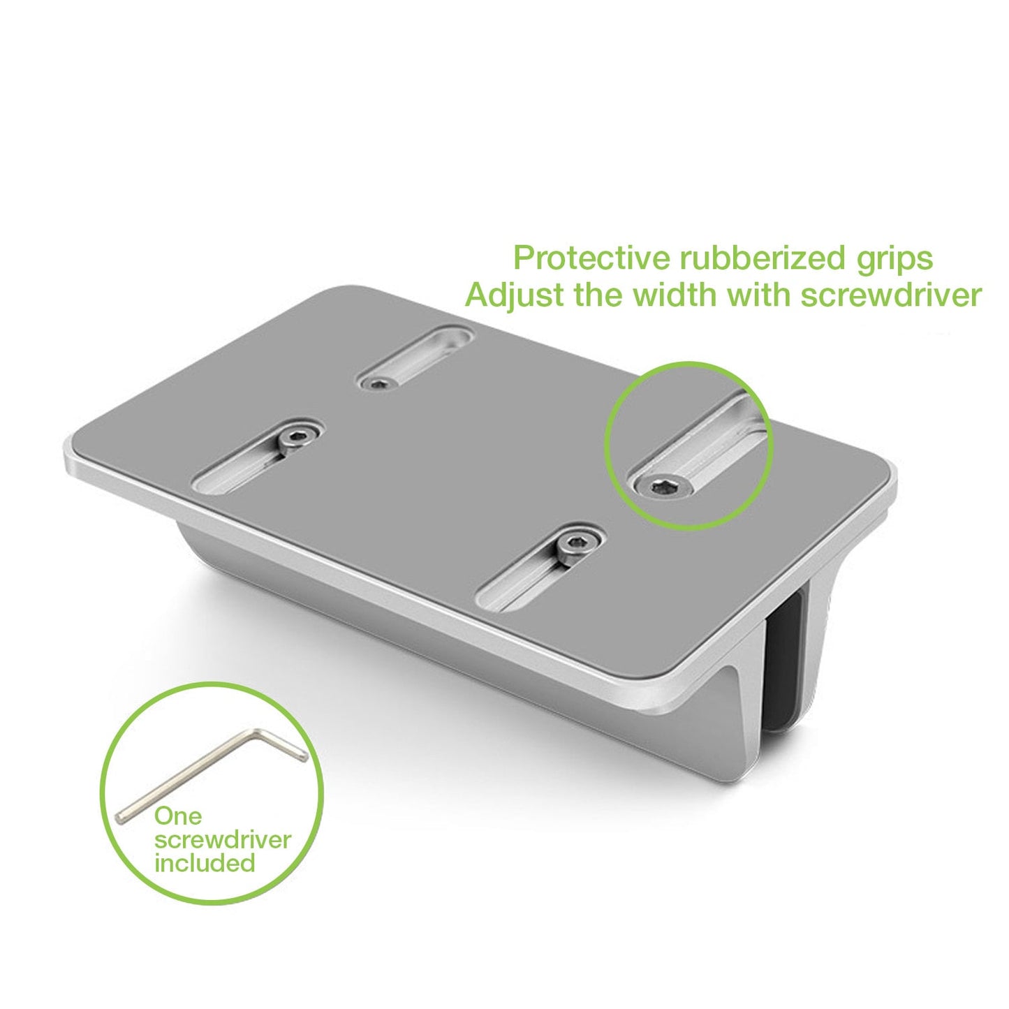 Supporto Verticale per Notebook in Alluminio