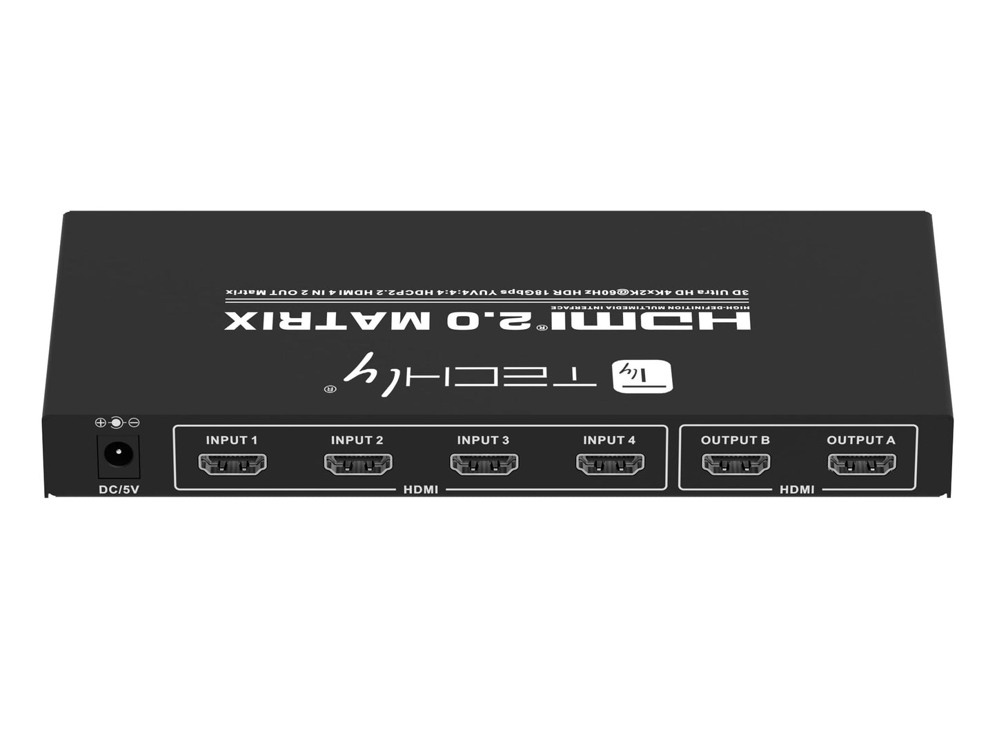 Switch Matrix HDMI 2.0 4x2 3D Ultra HD 4K HDCP HDR