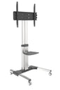Supporto a Pavimento con una Mensola Trolley TV LCD/LED/Plasma 50-92''