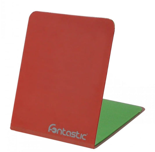 Supporto Smartphone Universale Adesivo Grip Phone con Stand Rosso