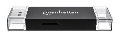 Lettore/Scrittore USB 3.0 Combo USB-C/USB-A Multi-Schede