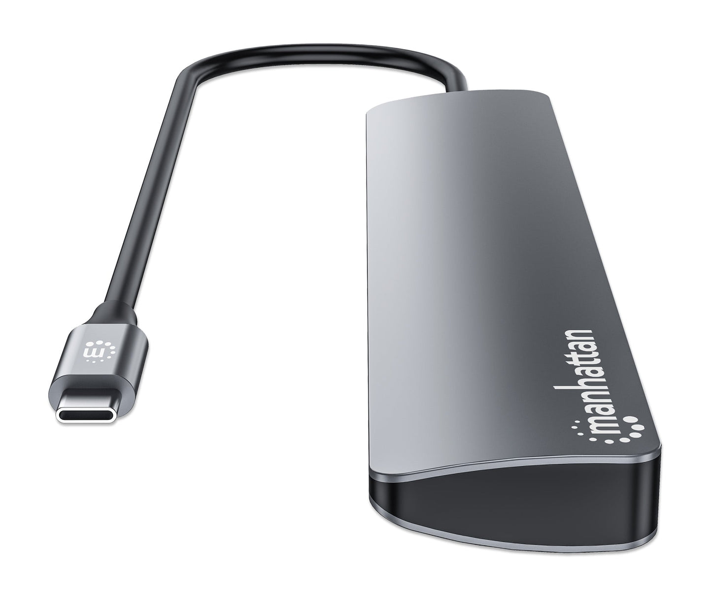 Hub 7 porte USB3.2 10G/5G 4x USB-C + 3x USB-A con Power Delivery
