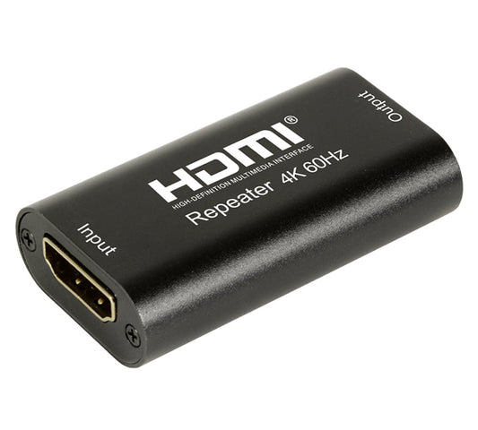 Repeater HDMI 2.0 4K@60Hz 3D HDCP Fino a 40m