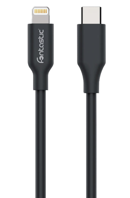 Cavo Dati Era USB-C a Lightning 1.2m Nero